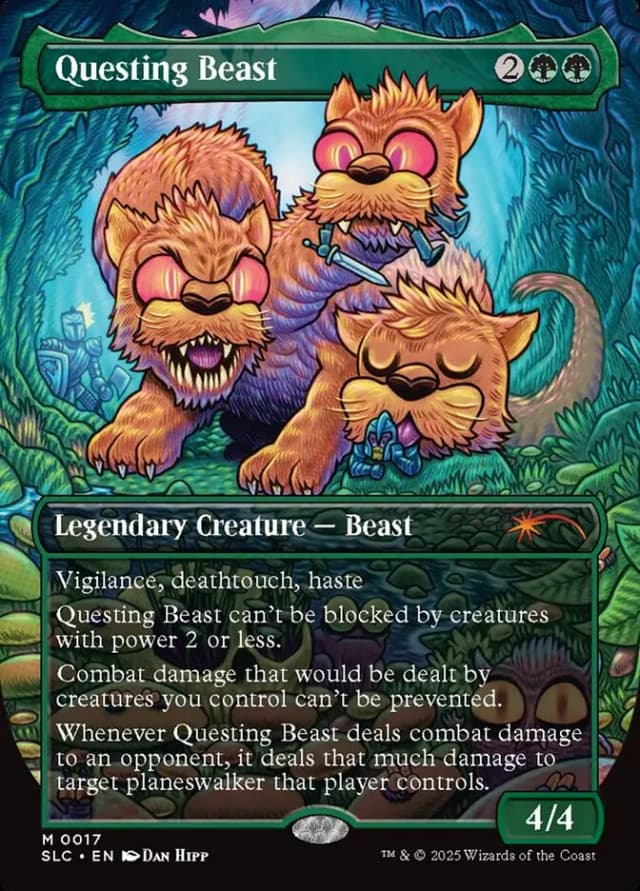 Questing Beast image