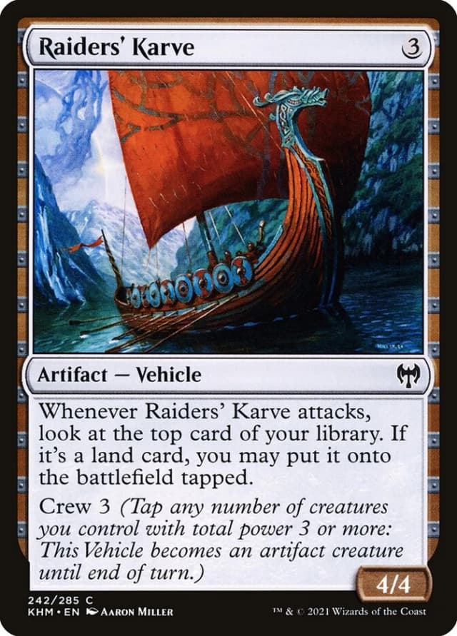 Raiders' Karve image