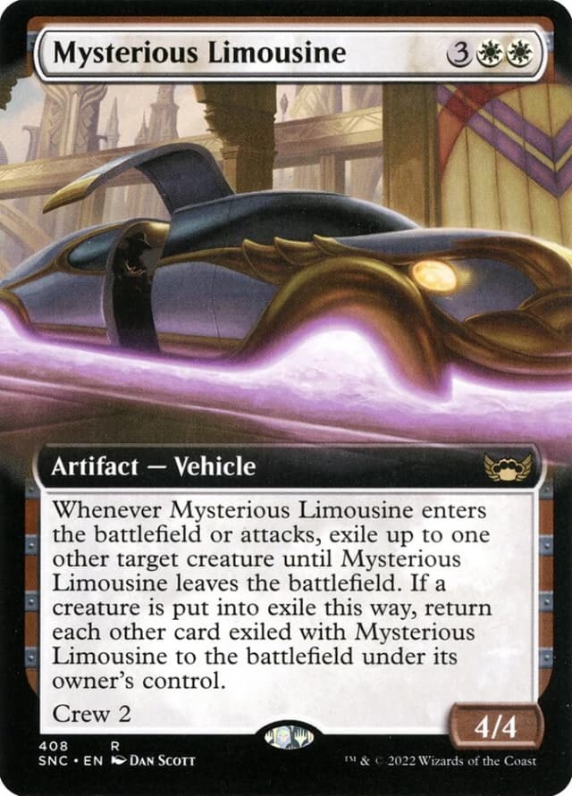 Mysterious Limousine image