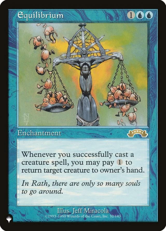 Equilibrium image