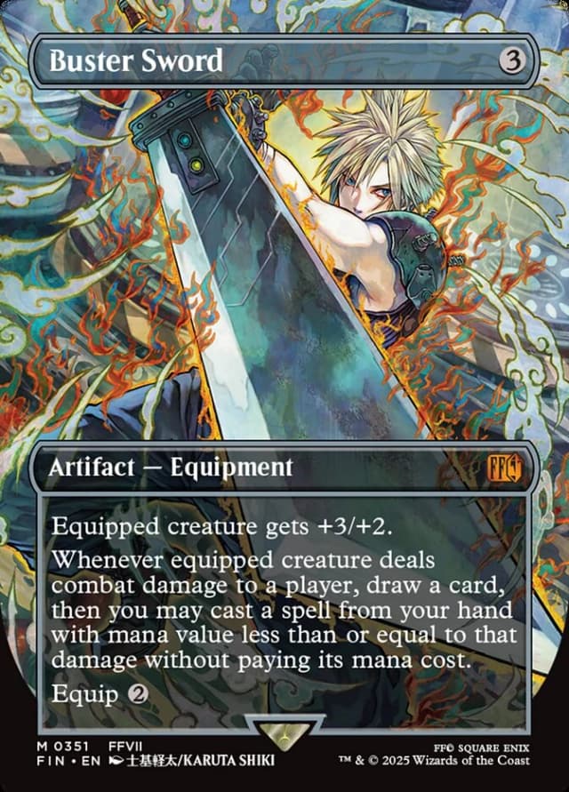Buster Sword image