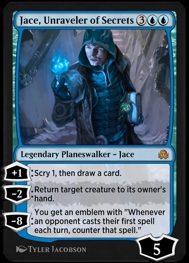 Jace, Unraveler of Secrets image