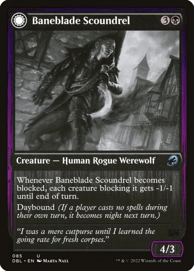 Baneblade Scoundrel // Baneclaw Marauder image