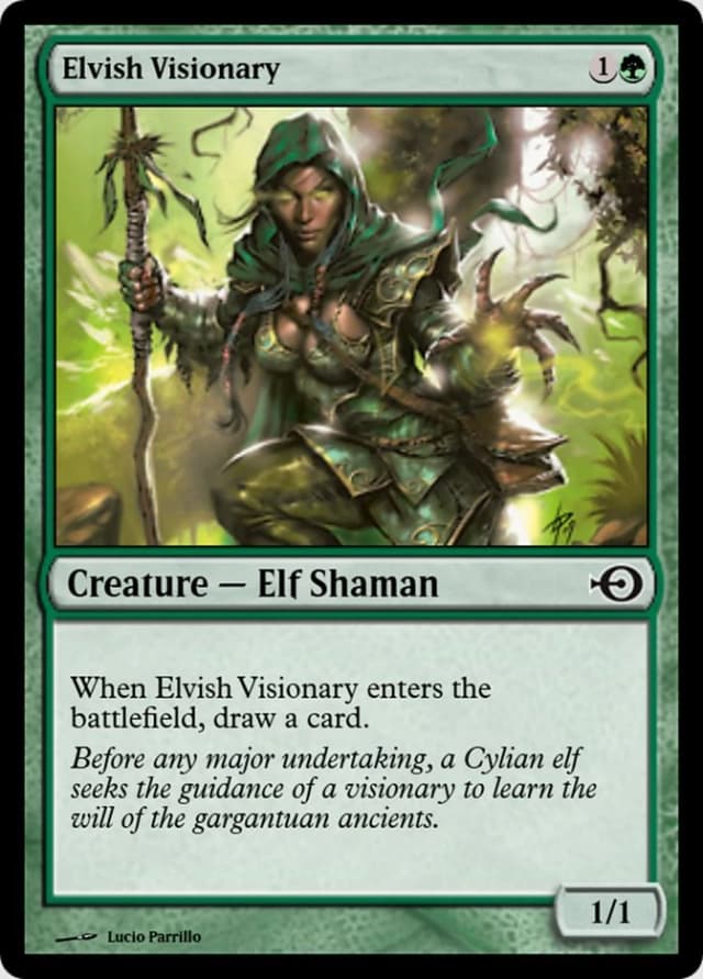 Elvish Visionary image