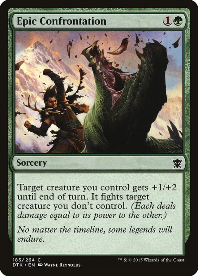 Epic Confrontation image