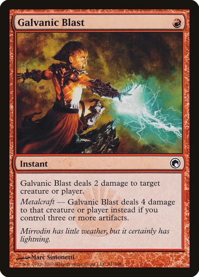 Galvanic Blast image
