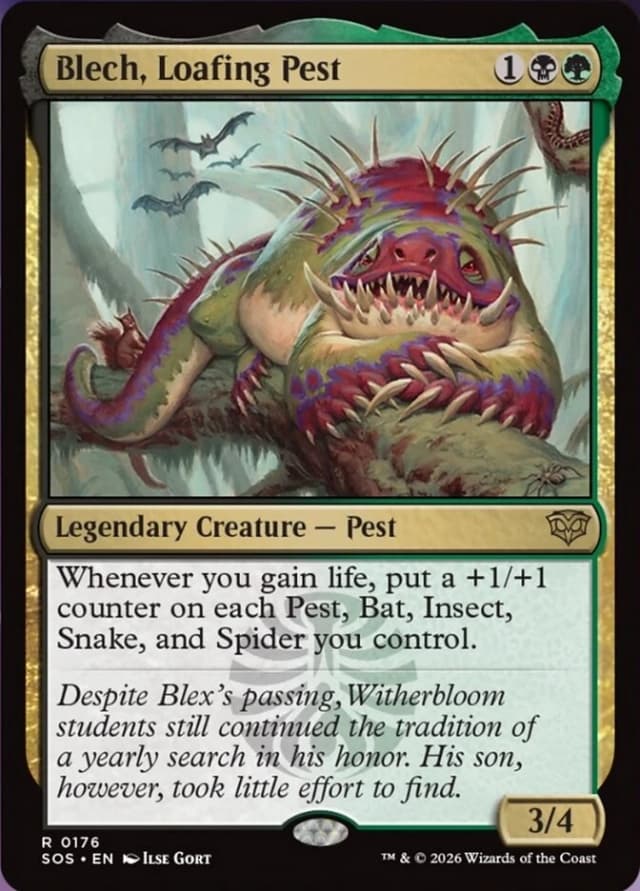 Blech, Loafing Pest image