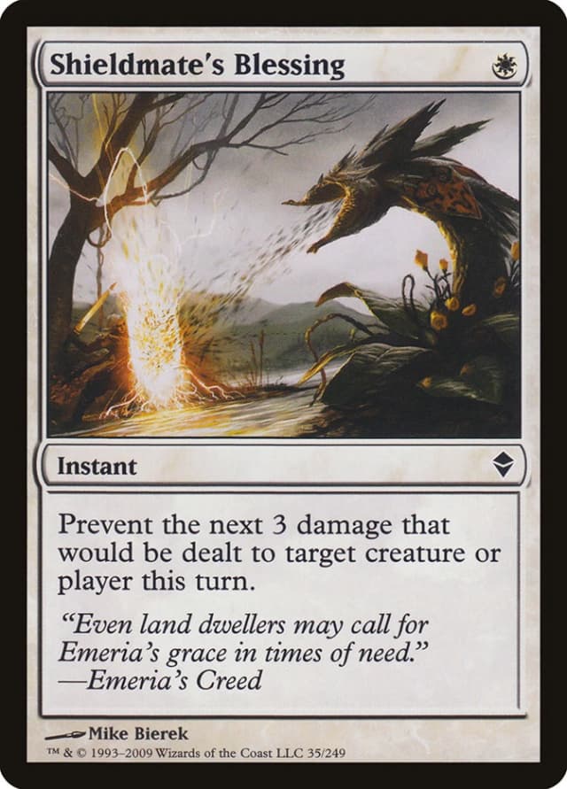 Shieldmate's Blessing image