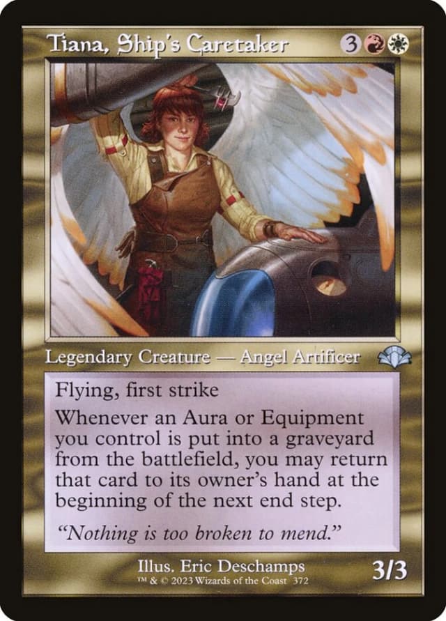 Tiana, Ship's Caretaker image