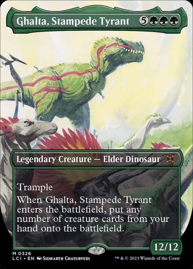 Ghalta, Stampede Tyrant image