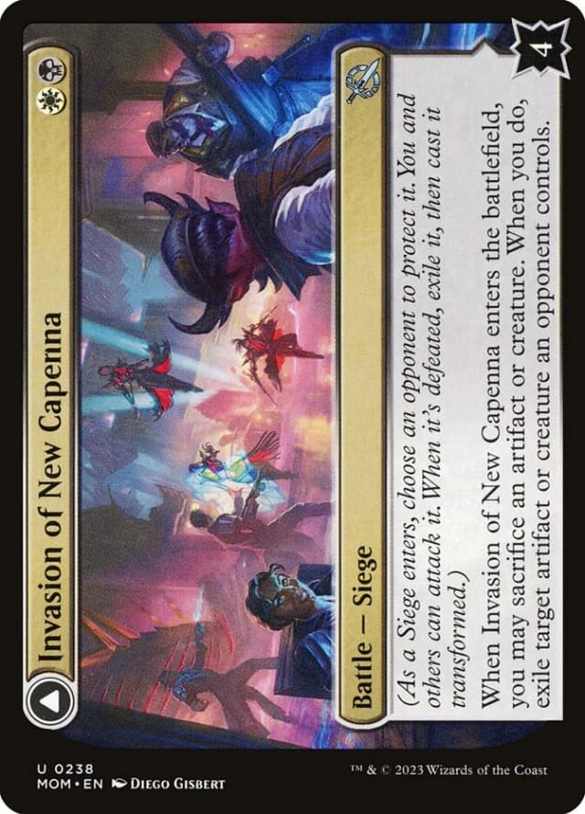 Invasion of New Capenna // Holy Frazzle-Cannon image