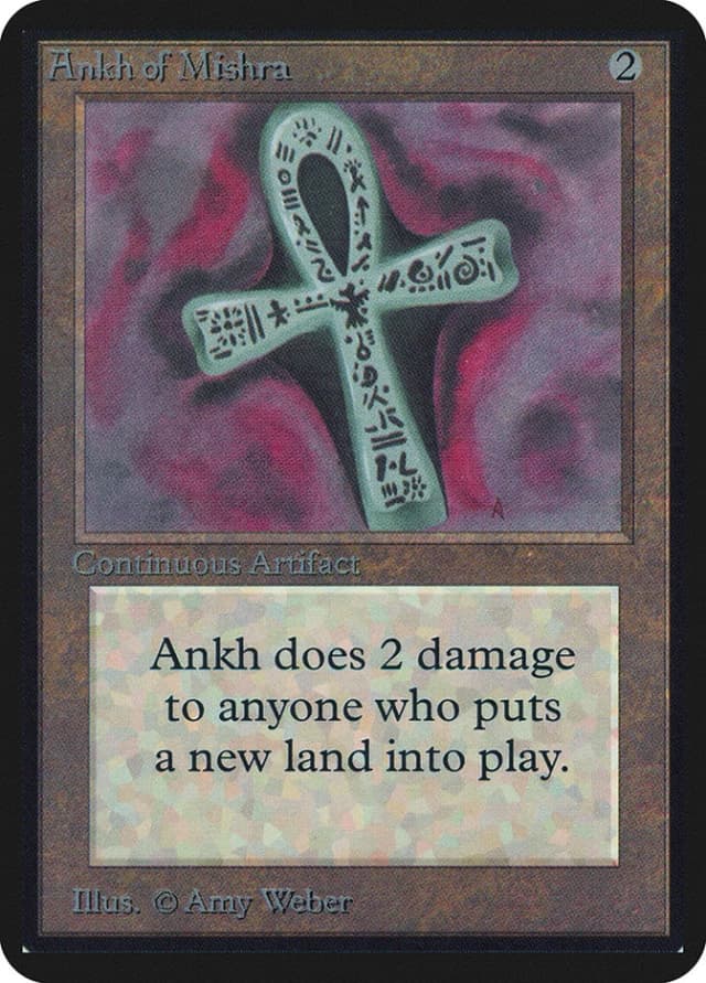 Ankh of Mishra image