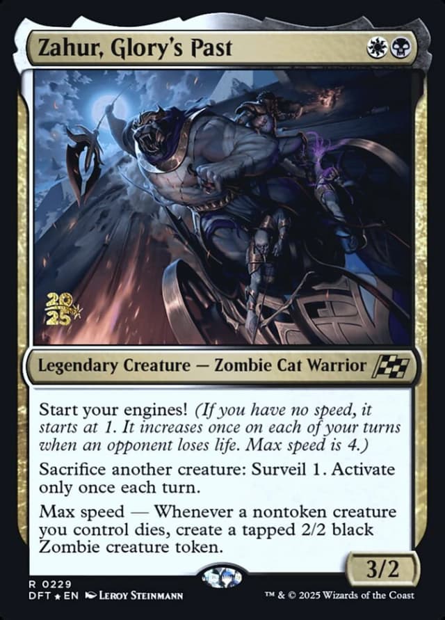 Zahur, Glory's Past image