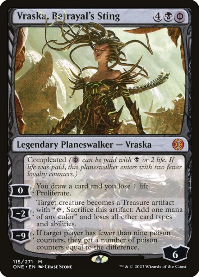Vraska, Betrayal's Sting image