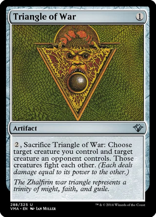 Triangle of War image