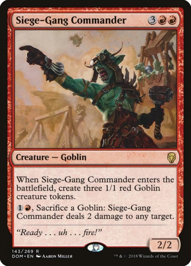 Siege-Gang Commander image
