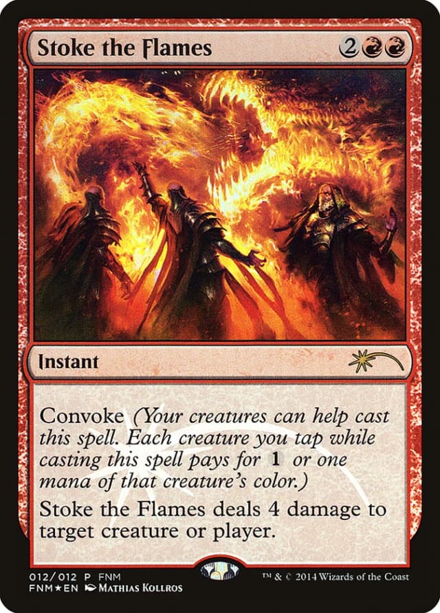 Stoke the Flames image