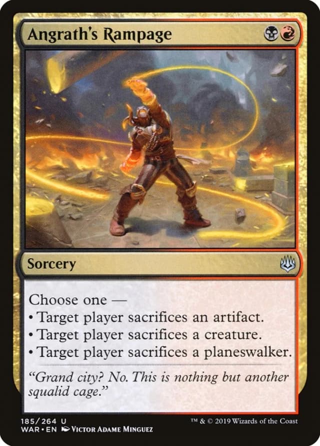 Angrath's Rampage image