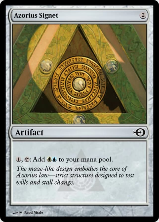 Azorius Signet image