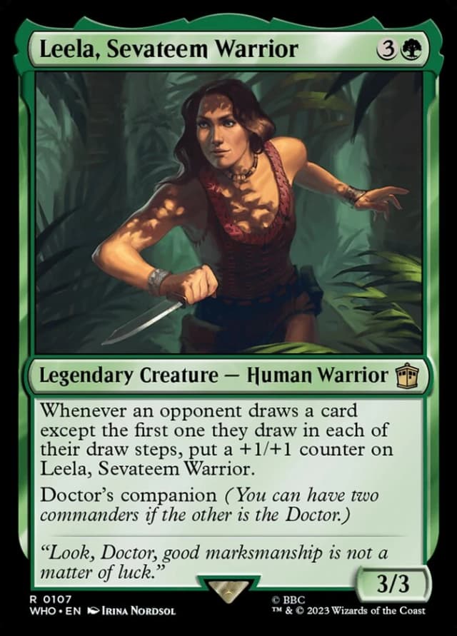 Leela, Sevateem Warrior image