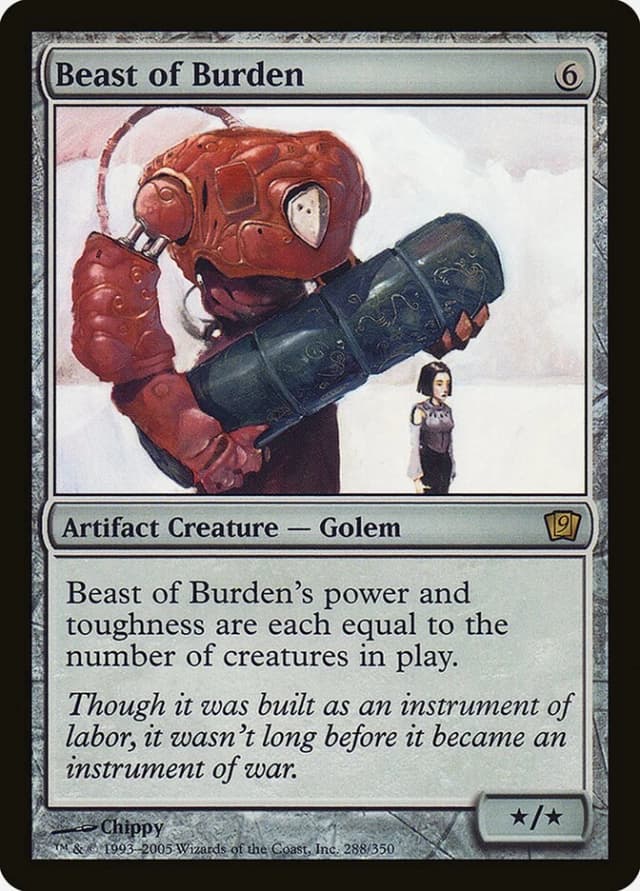 Beast of Burden image