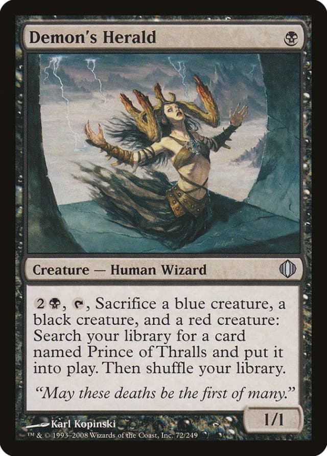 Demon's Herald image