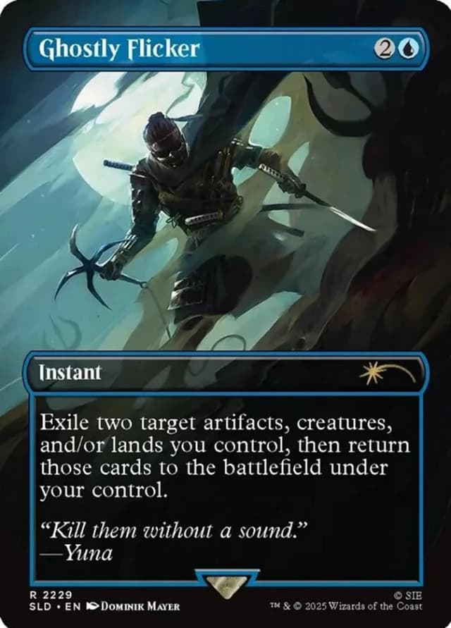 Ghostly Flicker image