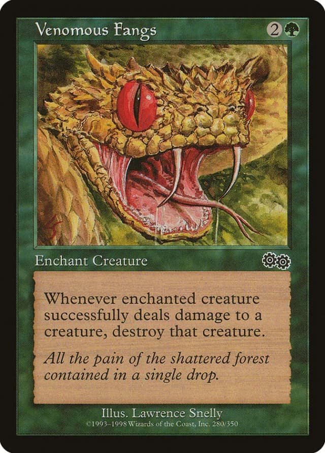 Venomous Fangs image