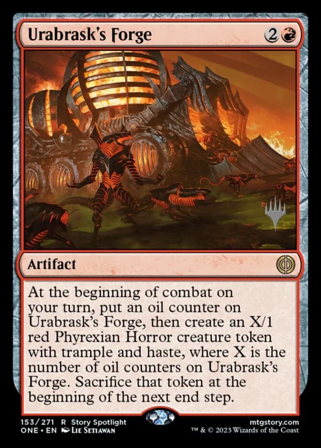 Urabrask's Forge image
