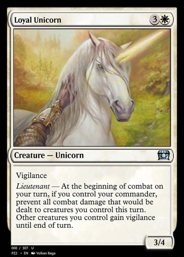 Loyal Unicorn image