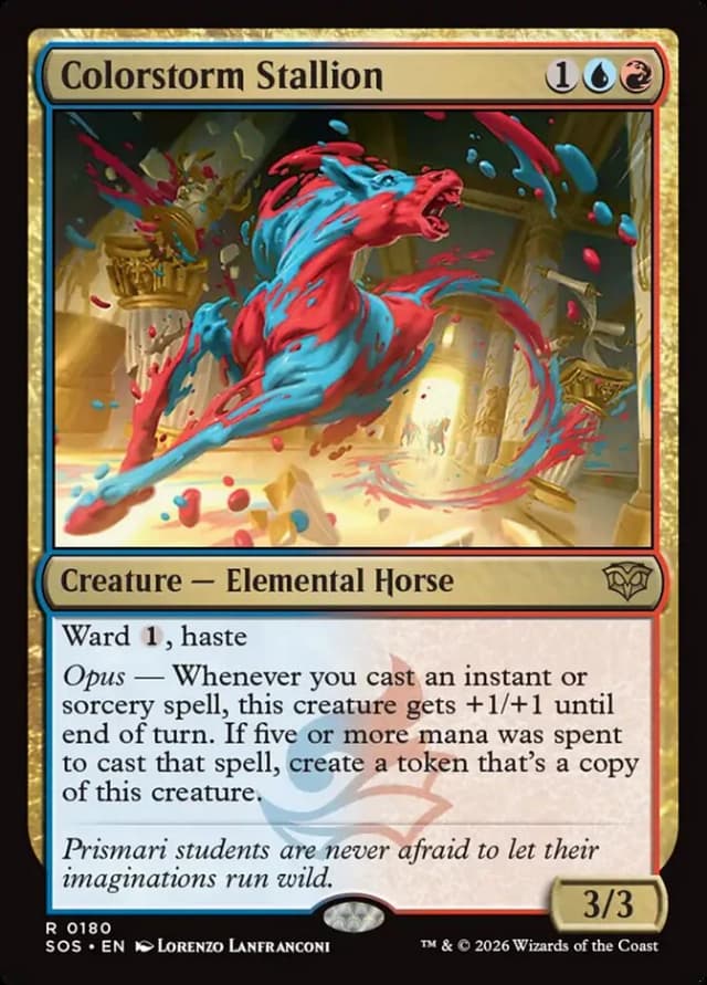 Colorstorm Stallion image