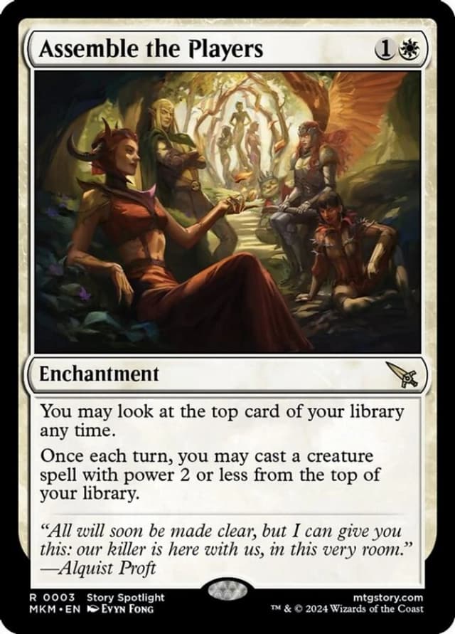 Assemble the Players image