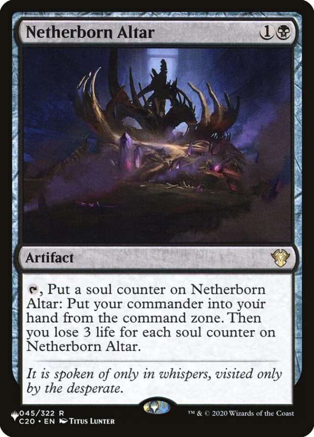 Netherborn Altar image