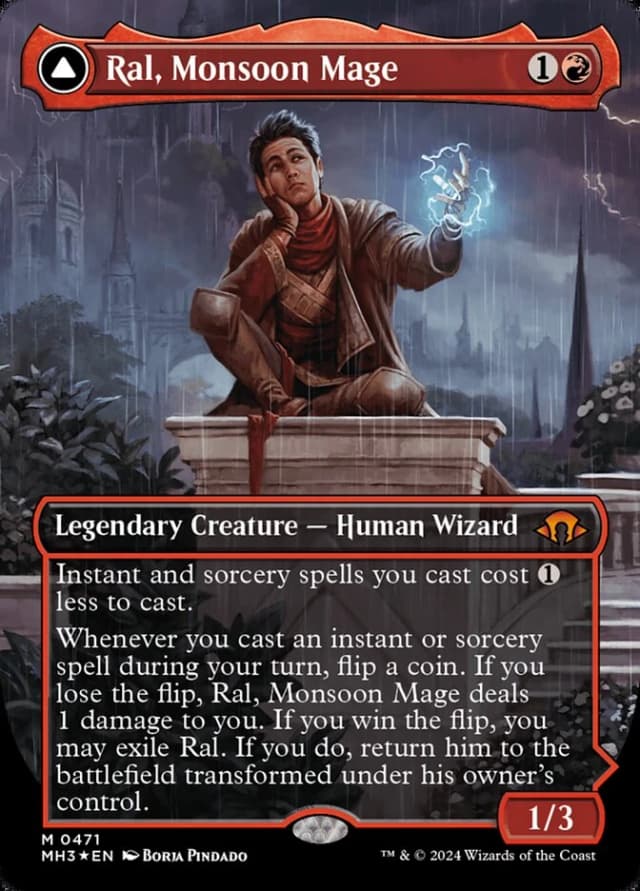 Ral, Monsoon Mage // Ral, Leyline Prodigy image