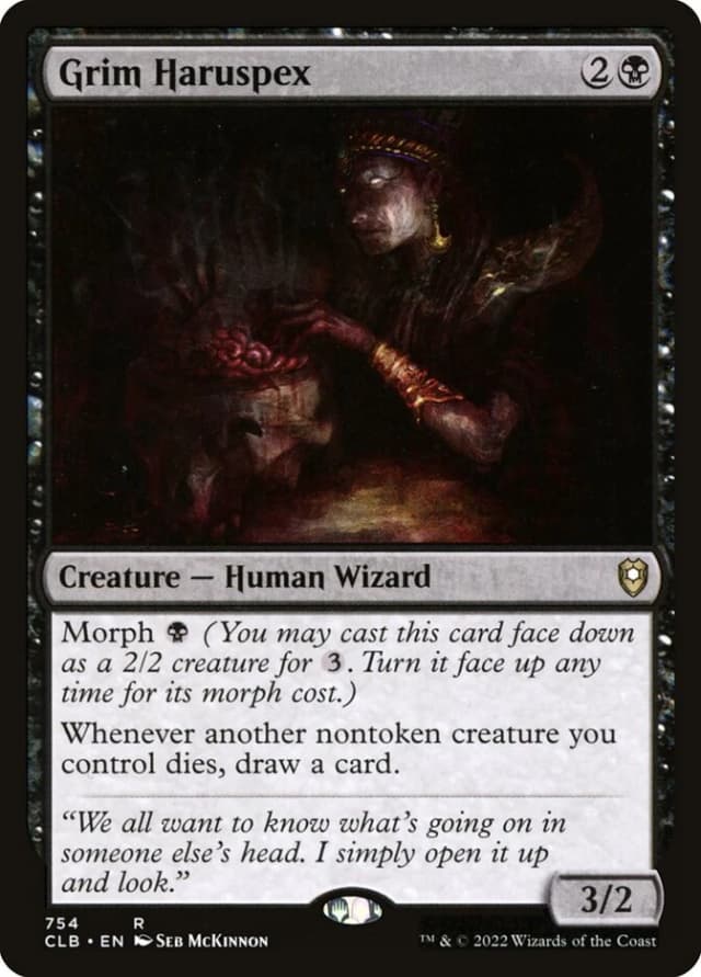 Grim Haruspex image