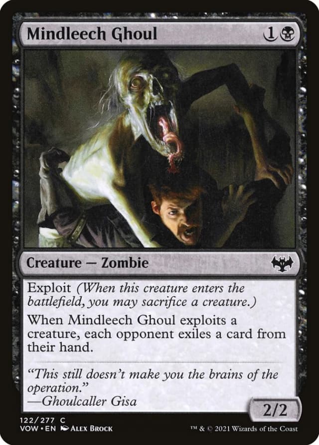 Mindleech Ghoul image