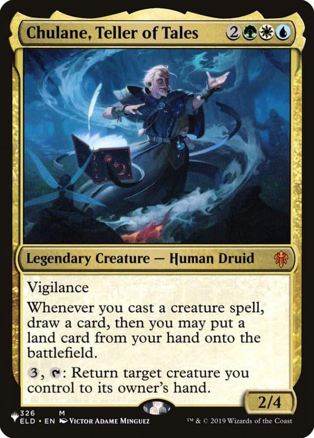 Chulane, Teller of Tales image