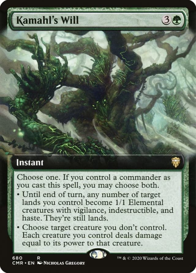 Kamahl's Will image