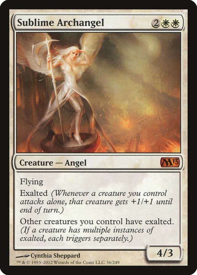 Sublime Archangel image