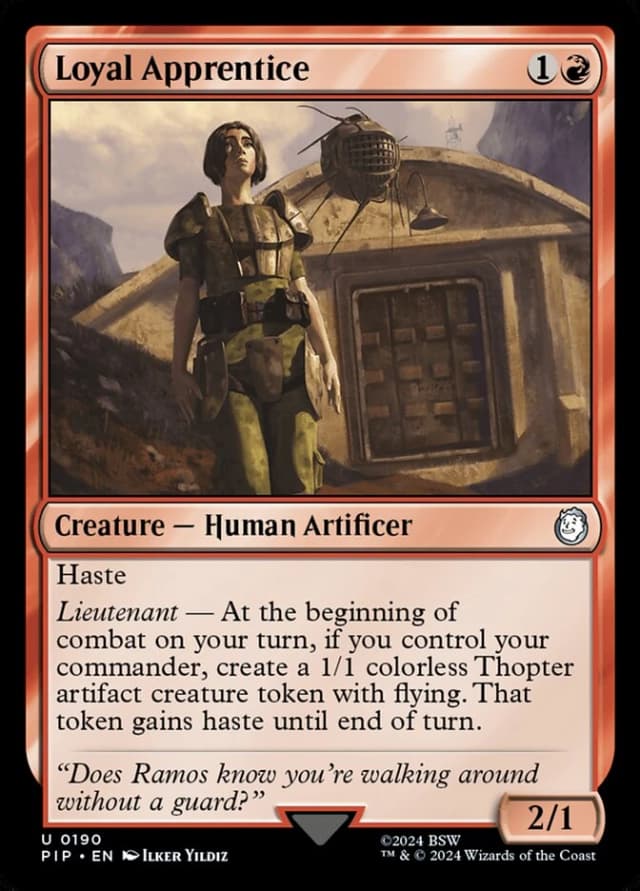 Loyal Apprentice image