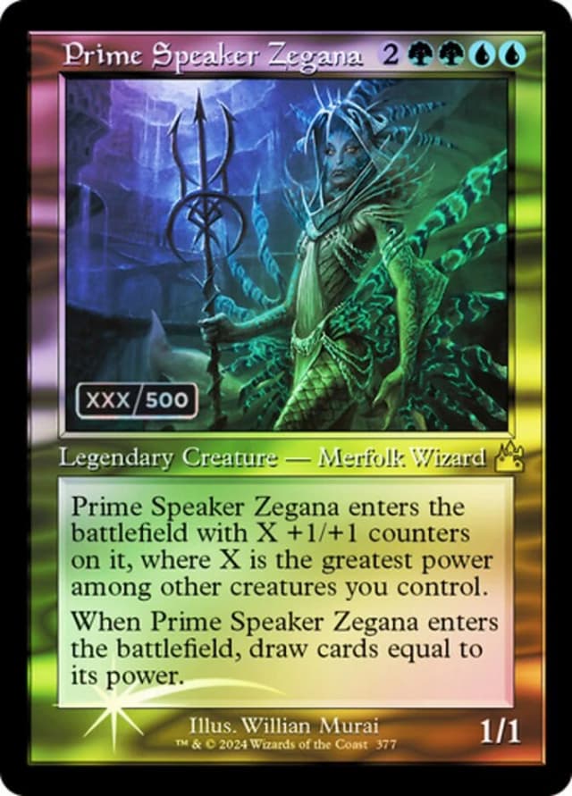 Prime Speaker Zegana image