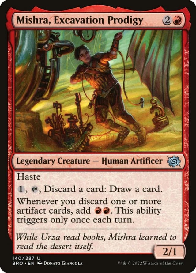Mishra, Excavation Prodigy image