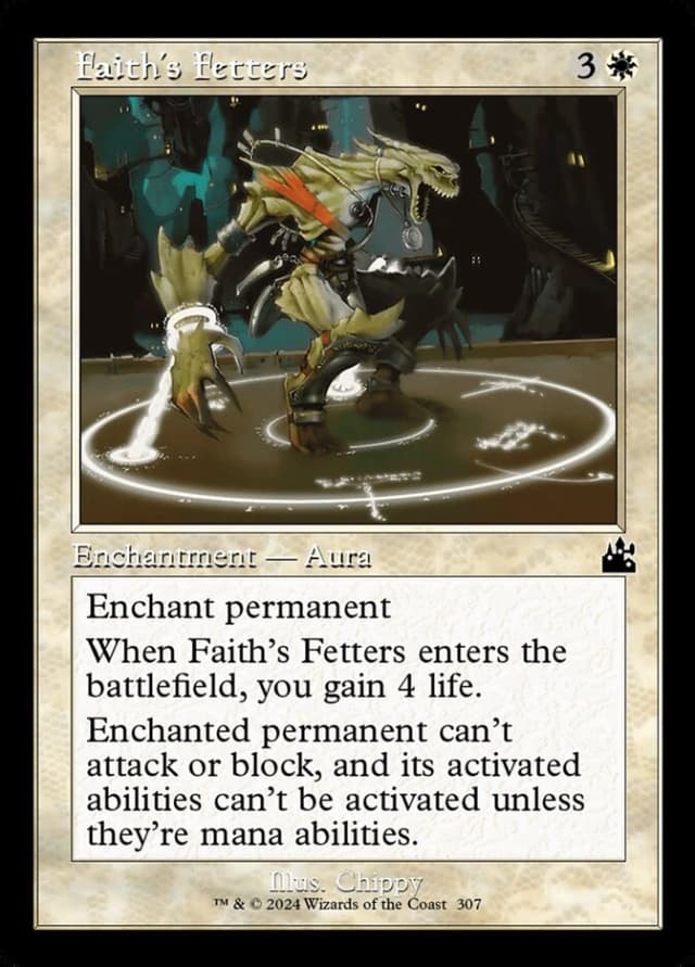Faith's Fetters image
