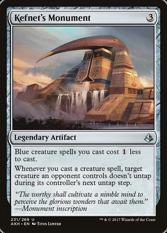 Kefnet's Monument image