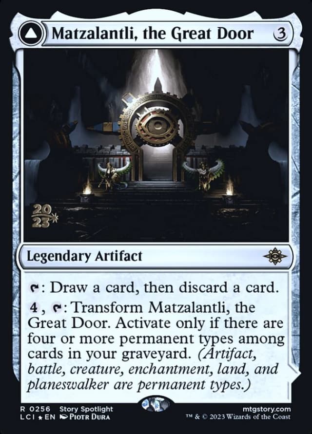 Matzalantli, the Great Door // The Core image
