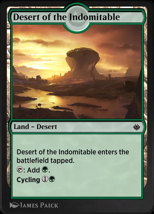 Desert of the Indomitable image