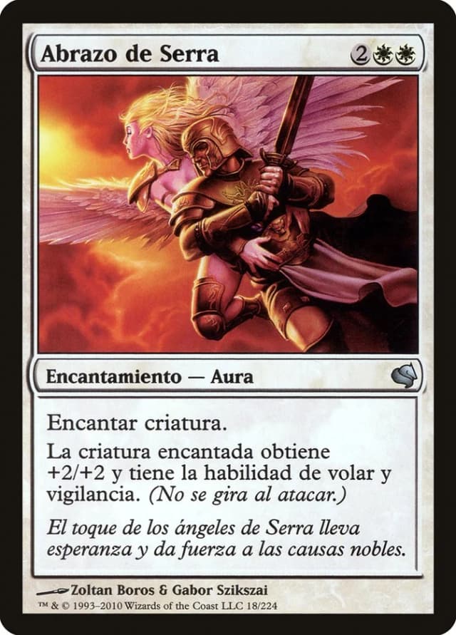Serra's Embrace image