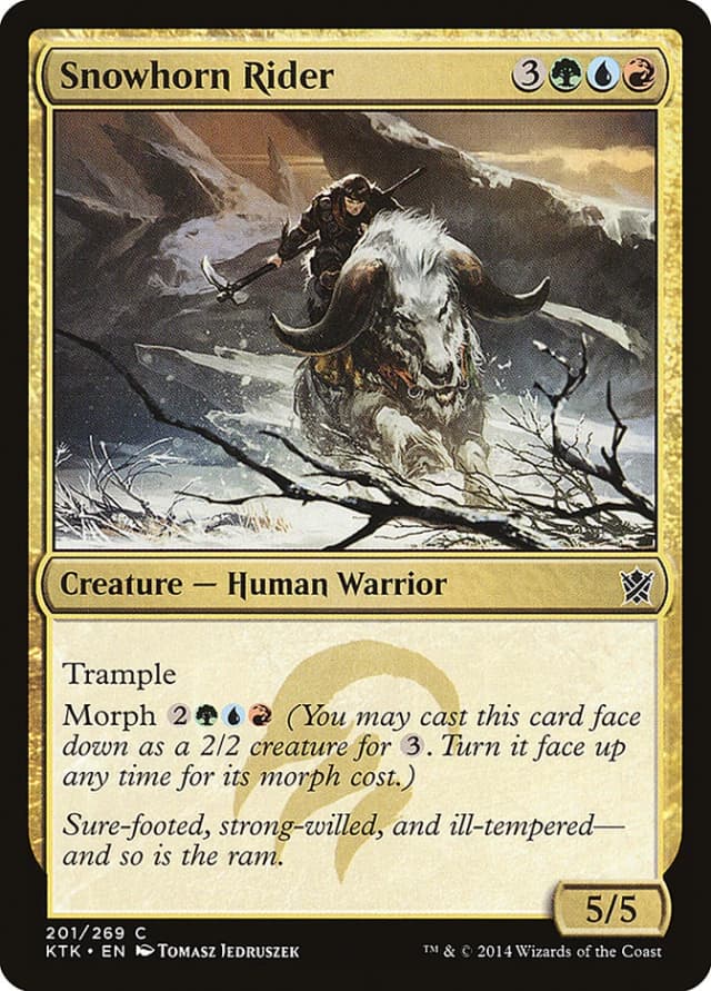 Snowhorn Rider image