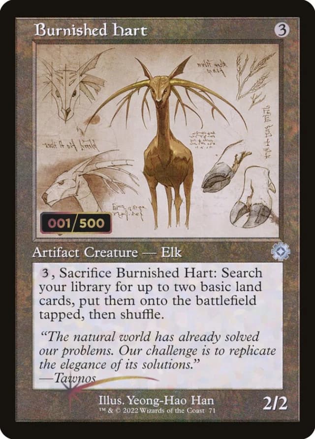 Burnished Hart image