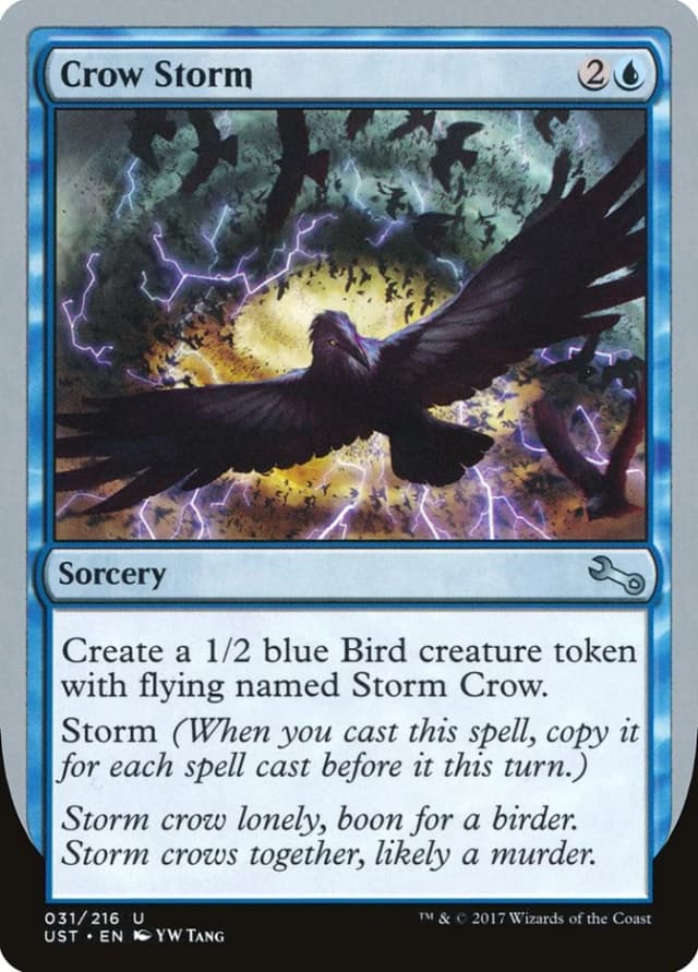 Crow Storm image